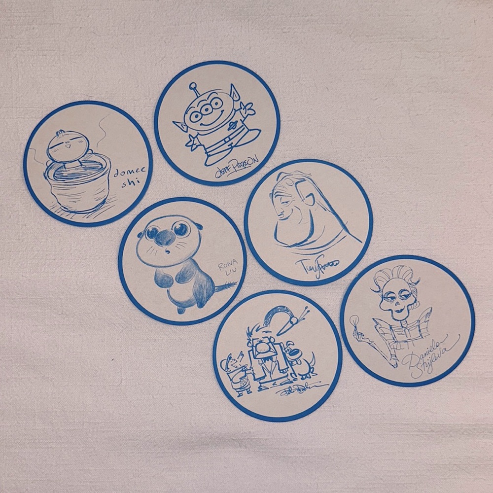 Disney Pixar Coasters
